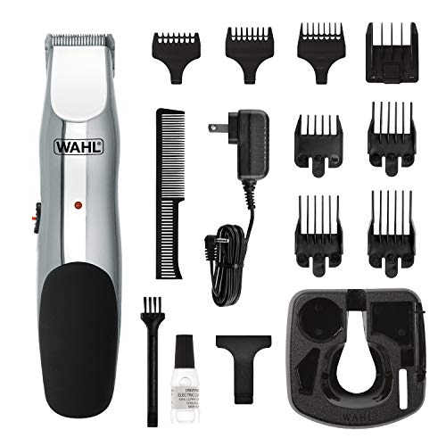 Wahl Beard and Mustache Trimmer, Cordless Rechargeable Facial Hair Trimmer - Model 9916-4301