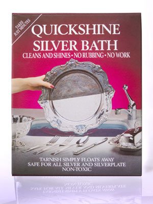 Quickshine Silver Clean And Shine Bath 