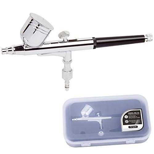Fengda Basisch Airbrush pistool spuitpistool BD-130 met mondstuk 0,3 mm