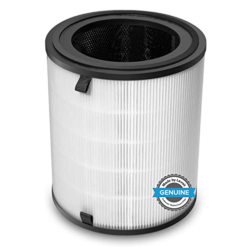 LEVOIT Air Purifier LV-H133 Replacement Filter, H13 True HEPA and Activated Carbon Filters Set, LV-H133-RF,white