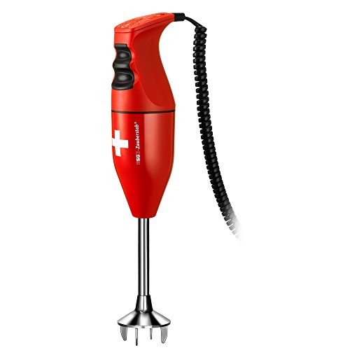 ESGE E 120 Staafmixer, Tot 10.000 Tpm, Zwitsers Rood