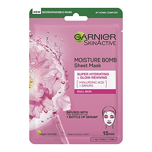 Garnier Moisture Bomb, hydraterende gezichtsverzorging met groene thee