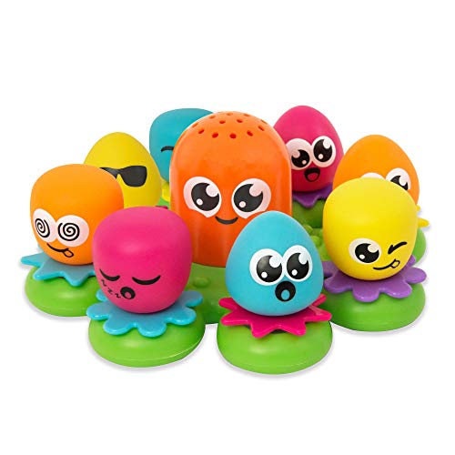 TOMY E2756 Octopals Badspeelgoed, Meerkleurig