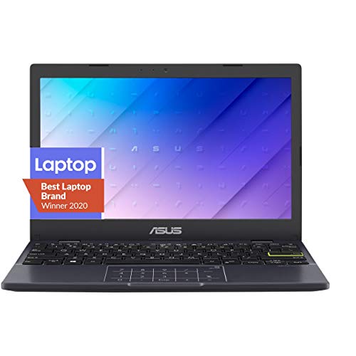 ASUS Laptop L210 11.6” ultra thin, Intel Celeron N4020 Processor, 4GB RAM, 64GB eMMC storage, Windows 10 Home in S mode with One Year of Office 365 Personal, L210MA-DB01