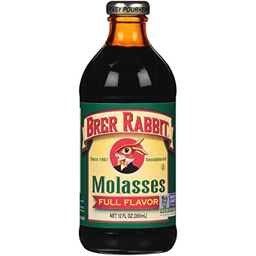 Brer Rabbit Unsulphured Molasses, Full Flavor, 12 Ounce 