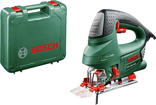 Bosch Home and Garden PST 900 PEL Decoupeerzaag, 620 W, Hefvermogen Bij Stationair Draaien, 500 Tot 3100 Omw/Min, In Kunststof Koffer