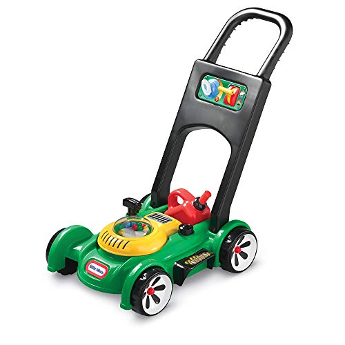 Little Tikes Gas 'n Go Maaier - Realistische Grasmaaier - Tuingereedschap voor Kinderen met Mechanische Geluiden, Beweegbare Gashendel en Benzinetank. Vanaf 18 Maanden 