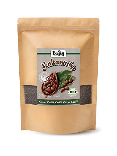 Biojoy BIO-Cacao nibs, rauw, ongeroosterd en vrij van suiker (1 kg)