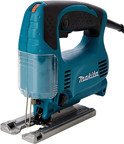 Makita 4329 Decoupeerzaag, 450 W, Blauw