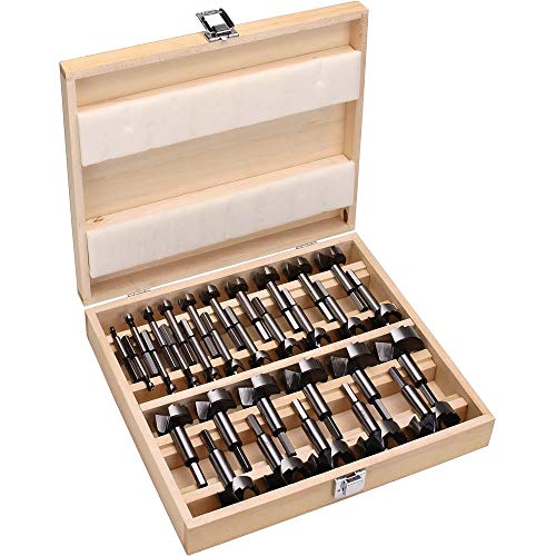 Grizzly Industrial H7694-31-Piece Mega Forstner Bit Set 