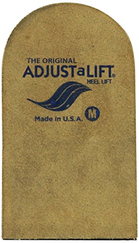 Warwick Enterprises Adjust A Heel Lift, Medium (Pack of 2) 
