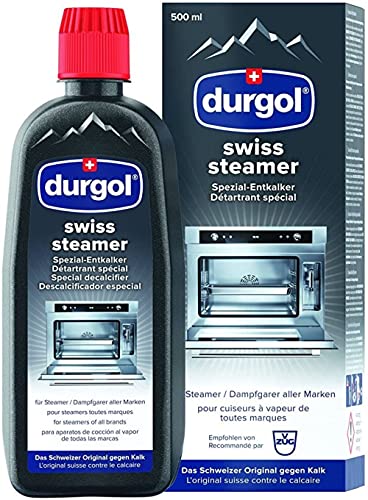 Durgol Swiss Steamer, Descaler and Decalcifier for All Brands of Steamer Ovens, 16.9 Fluid Ounces