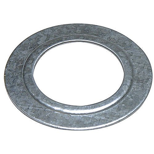 Sigma Engineered Solutions Sigma Electric ProConnex 49306 Rigid Reducing Washer 1-1/4-Inch to 1-Inch, 2-Pack, Gray, 2 Count 