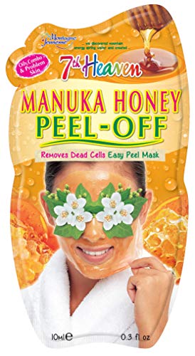 Montagne 7Th Heaven Gezichtsmasker Manuka Honey Peel-Off, 10 ml