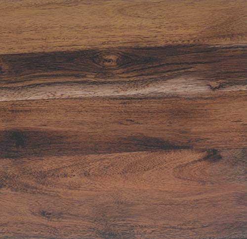 Venilia 53155 Plakfolie, houtlook, rustiek, decoratiefolie, houtdesignfolie, zelfklevende folie, 45 cm x 3 m, 95 µm (dikte: 0,095 mm),