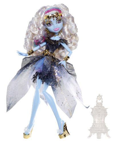 Monster High 13 Wishes Abbey Bominable Doll 