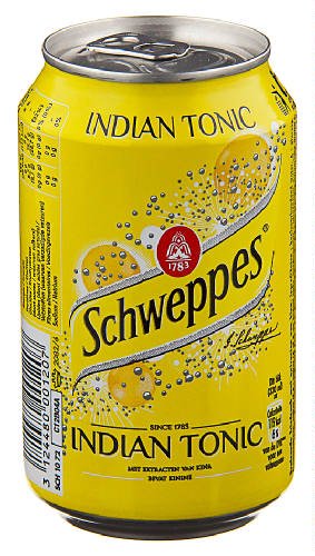 Schweppes Indian Tonic, 24 x 330 ml 