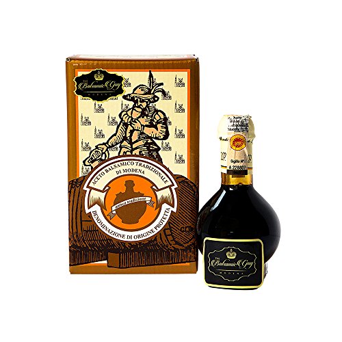 Balsamic Vinegar of Modena Traditional 12 year old DOP certified. Aceto Balsamico Tradizionale Affinato from Villa Ronzan The Balsamic Guy.