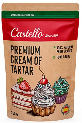 Room van Tandsteen - Cream of Tartar - Castello Since 1907 – 750 g