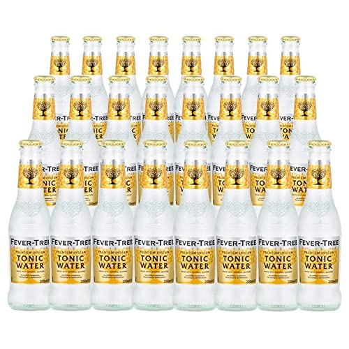 Fever-Tree Premium Indian Tonic Water 24 x 200ml 