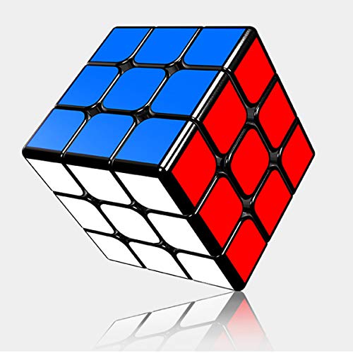 CFMOUR Original Cube Speed Cube 3x3x3, Professional Smooth Sticker Cube，Fast Magic Cubes, Enhanced Version