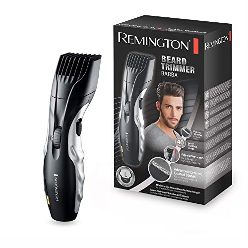 Remington Baardtrimmer (11 lengte-instellingen, Snoerloos En Met Snoer, Levenslang Scherpe Mesjes) MB320C