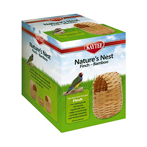 Kaytee Natures Nest Bamboo Finch 
