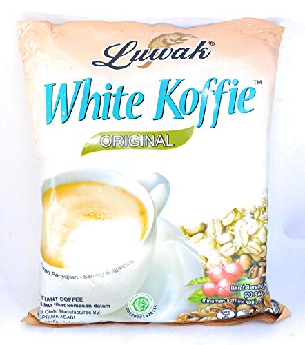 14oz Kopi Luwak White Koffie Premium (Pack of 1)