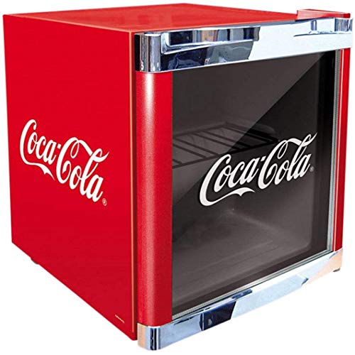 °CUBES Flessenkoelkast Coca-Cola / F / 51 cm hoogte / 98 kWh/jaar / 48 l koelgedeelte