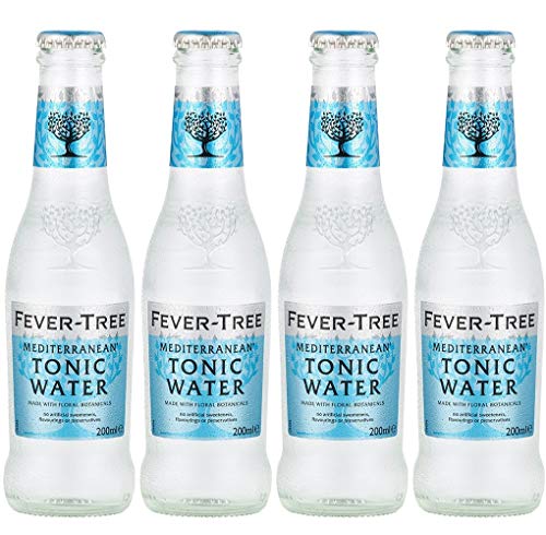 Fever-Tree Mediterranean Tonic Water 4 x 200ml 