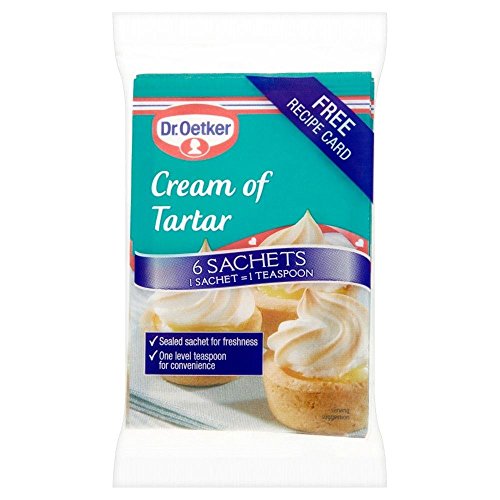 Dr Oetker Tandsteencrème, verpakking van 6 stuks (6 x 5 g)
