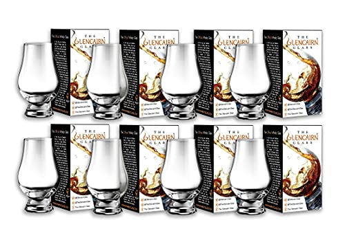 Glencairn Crystal Whiskey Tasting Glass, Set of 8 
