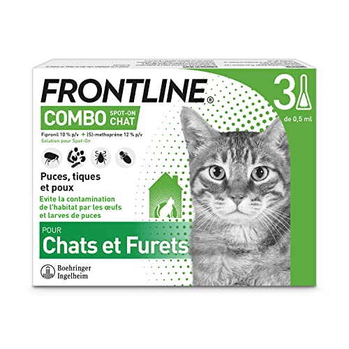 Frontline kat/fret combo spot on 3 PIPET