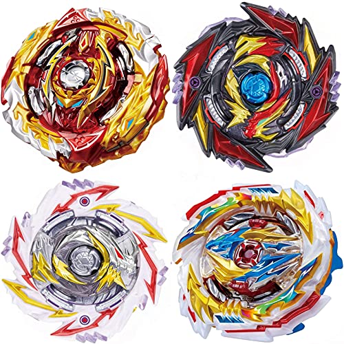 4 Pack Burst Gyros Combat Top Combat Burst High Performance Set, Birthday Party School Gift Ideas Toys for Kids 6+.