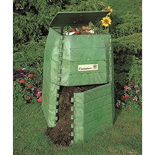 Hoogwaardige thermocomposter van dikwandig kunststof voor keuken- en tuinafval. Milieuvriendelijke winnaar – Made in Austria. 
