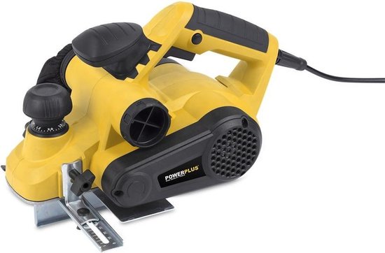 Powerplus POWX1110 Schaafmachine - 900 W - In BMC-koffer