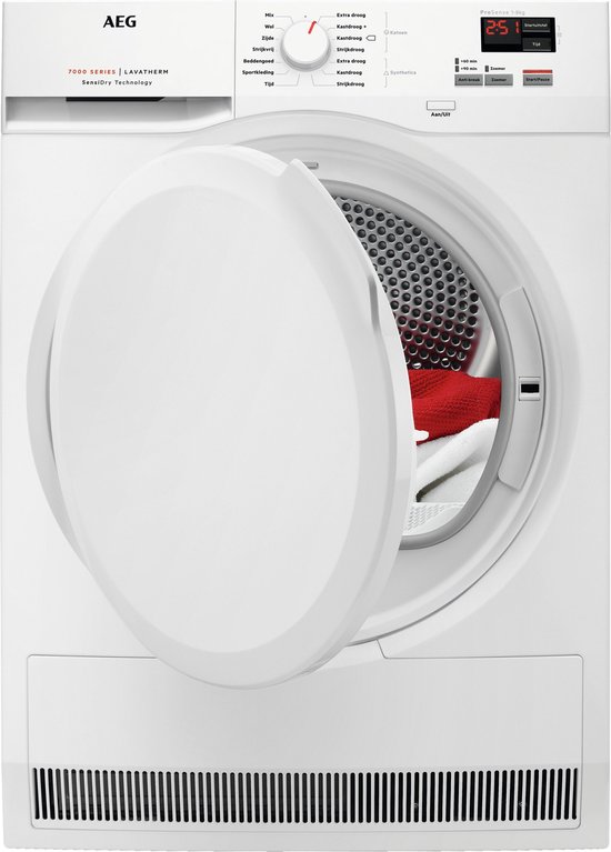 AEG T7DBN460 - 7000 serie- SensiDry - Warmtepompdroger